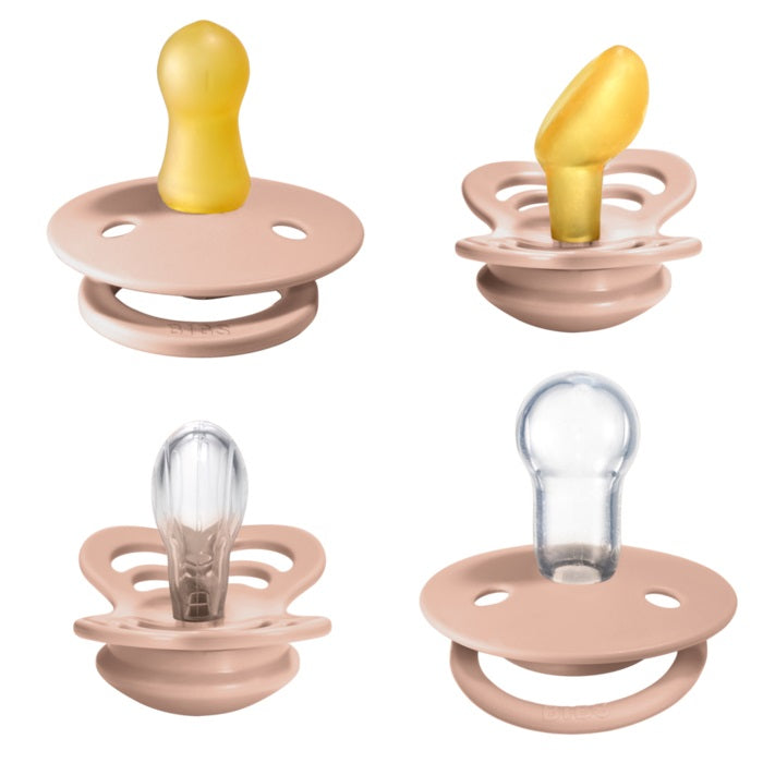 B-WARE Bibs Beruhigungssauger Try It Probier Set 4-teilig Blush Puderrosa