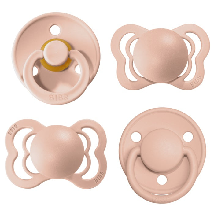 B-WARE Bibs Beruhigungssauger Try It Probier Set 4-teilig Blush Puderrosa