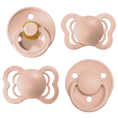 B-WARE Bibs Beruhigungssauger Try It Probier Set 4-teilig Blush Puderrosa
