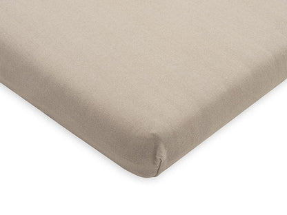 Jollein Spannbetttuch Jersey Nougat