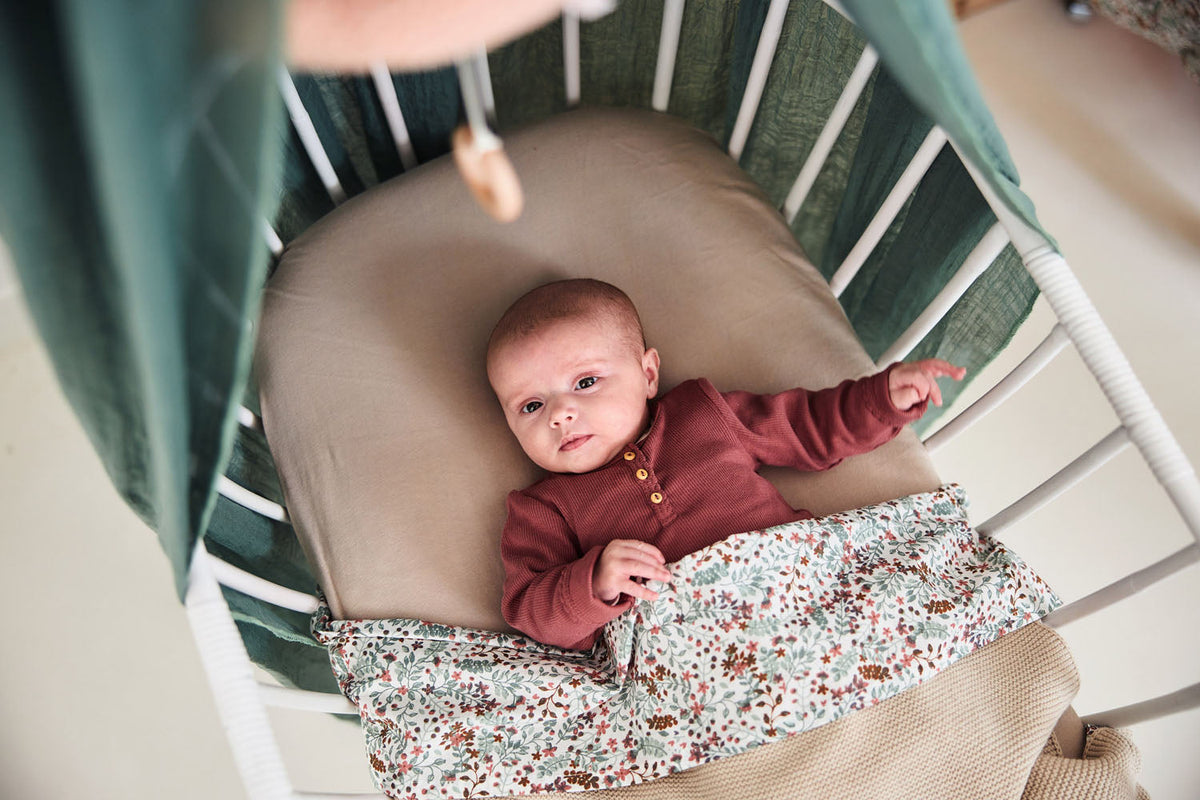 Jollein Spannbetttuch Jersey Baby