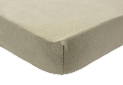 Jollein Spannbetttuch Jersey Olive
