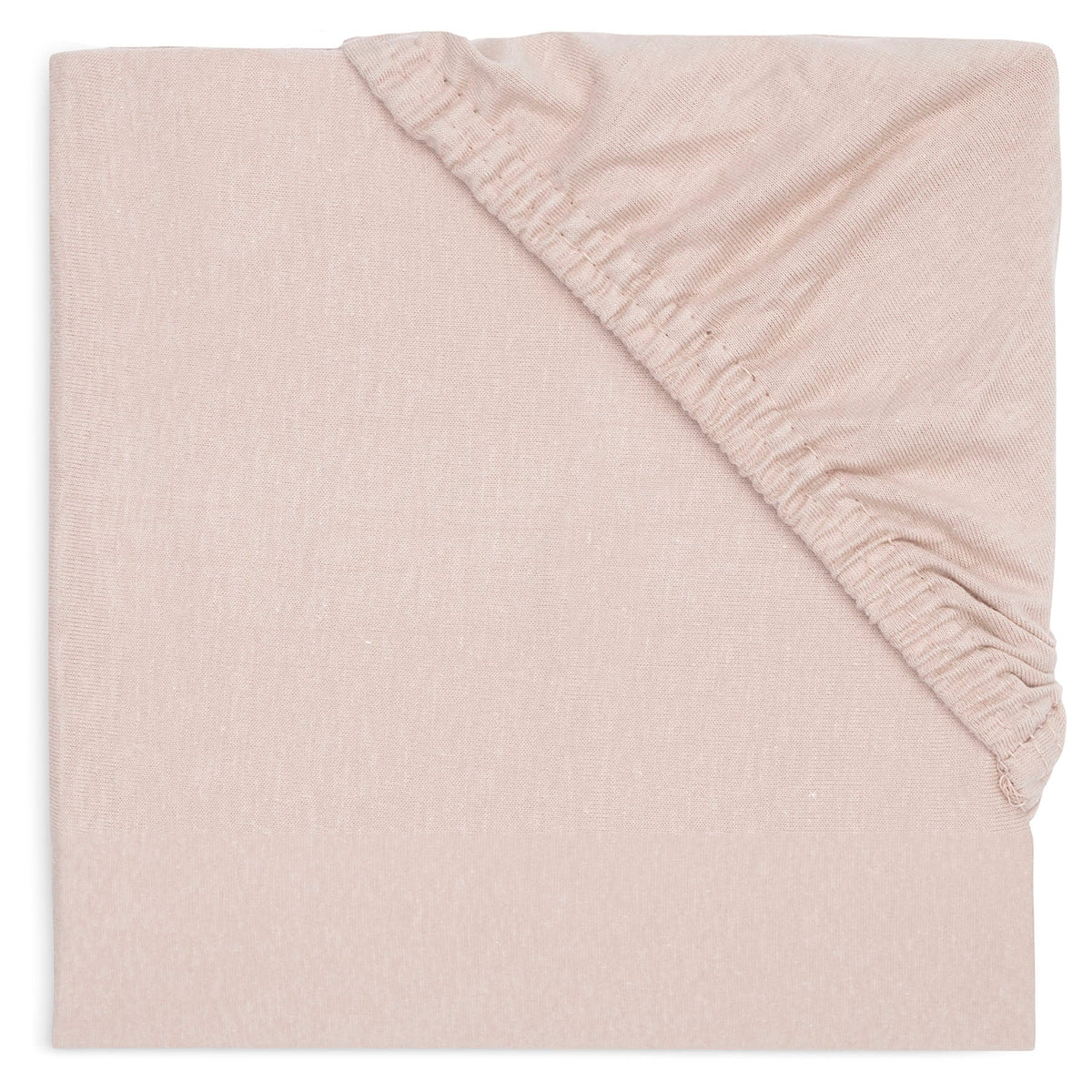 Jollein Spannbetttuch Jersey Nougat