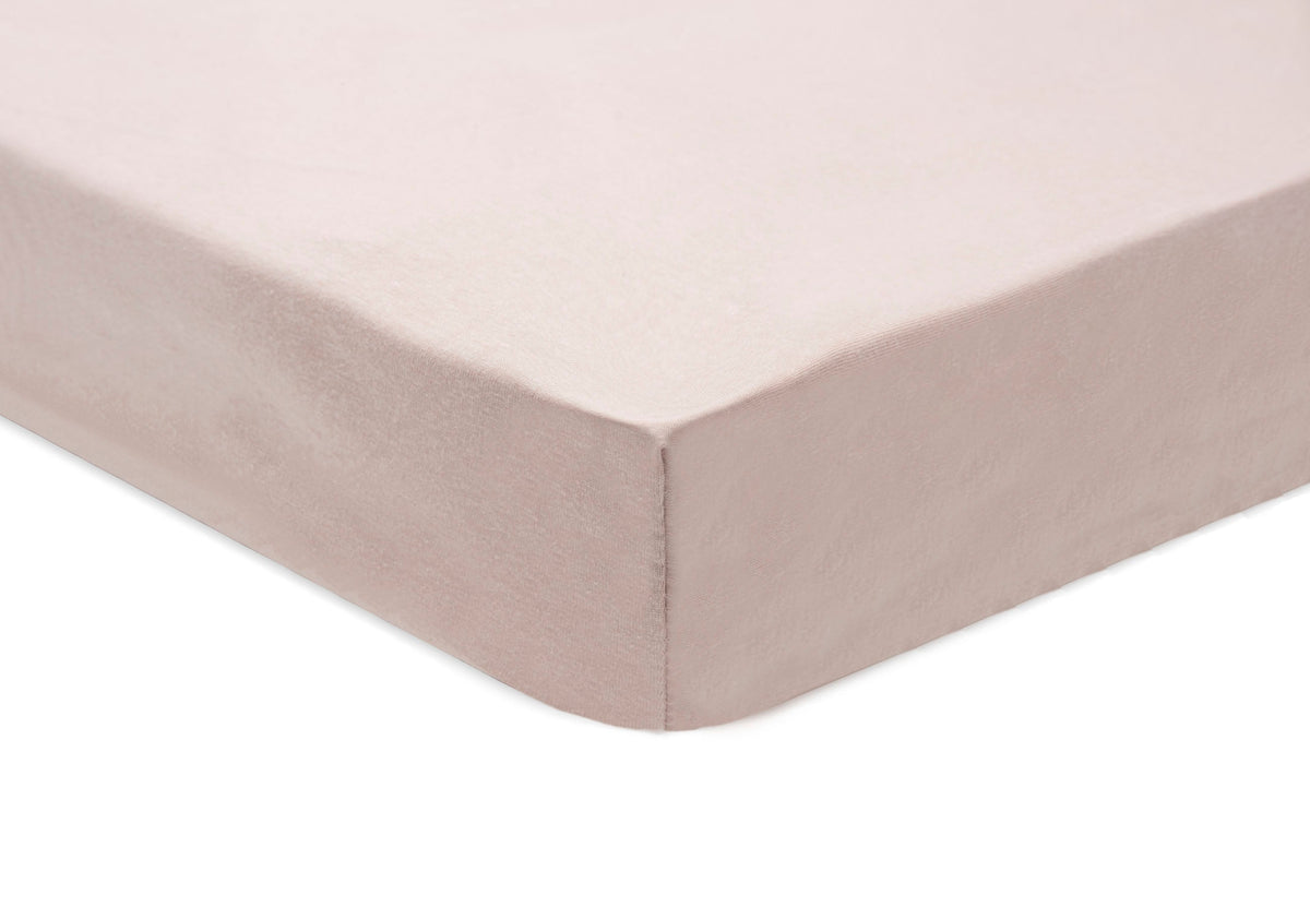 Jollein Spannbetttuch Jersey Nougat