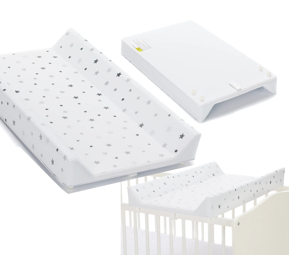 fillikid Wickelplatte Sterne 47x80 Wickelbrett