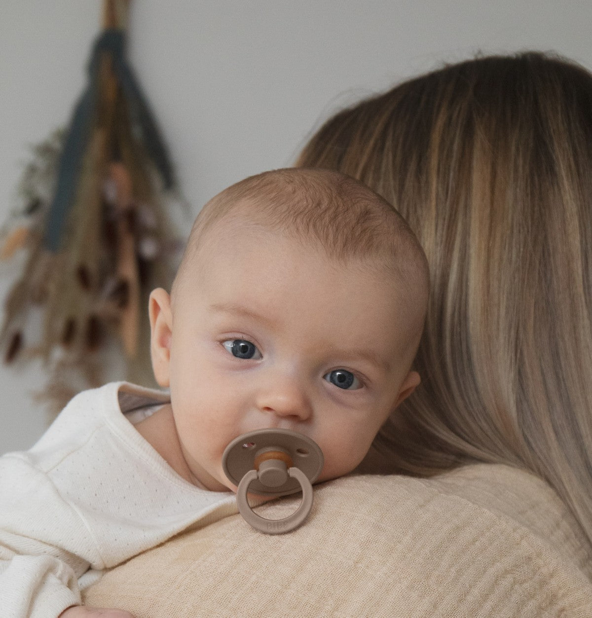 Bibs Colour Kirschform Schnuller Latex Dark Oak & Blush