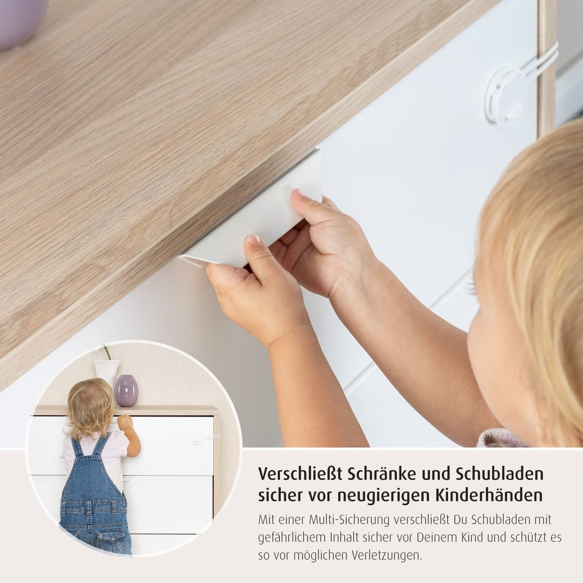 reer Multi-Sicherung zum Aufkleben