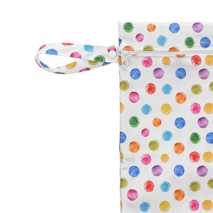 Xkko Windelsack f. Unterwegs WetBag 30x45 cm für 6 Windeln