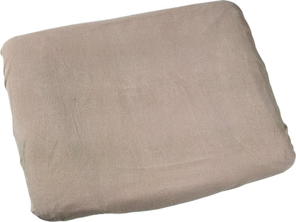 Odenwälder Wickelauflagenbezug aus Frottee- Gelb  oder Sand - B-WARE