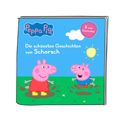 tonies Hörfigur für Toniebox: Peppa Pig Geschichten von Schorsch
