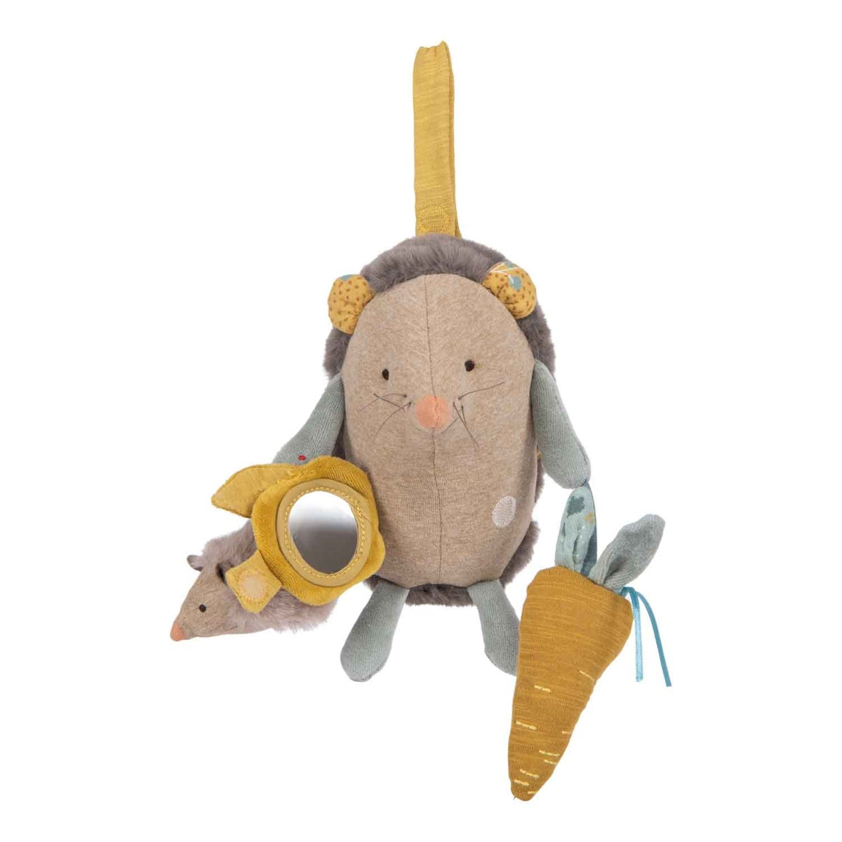 Moulin Roty Baby Aktivitäten Igel Les Trois Lapins