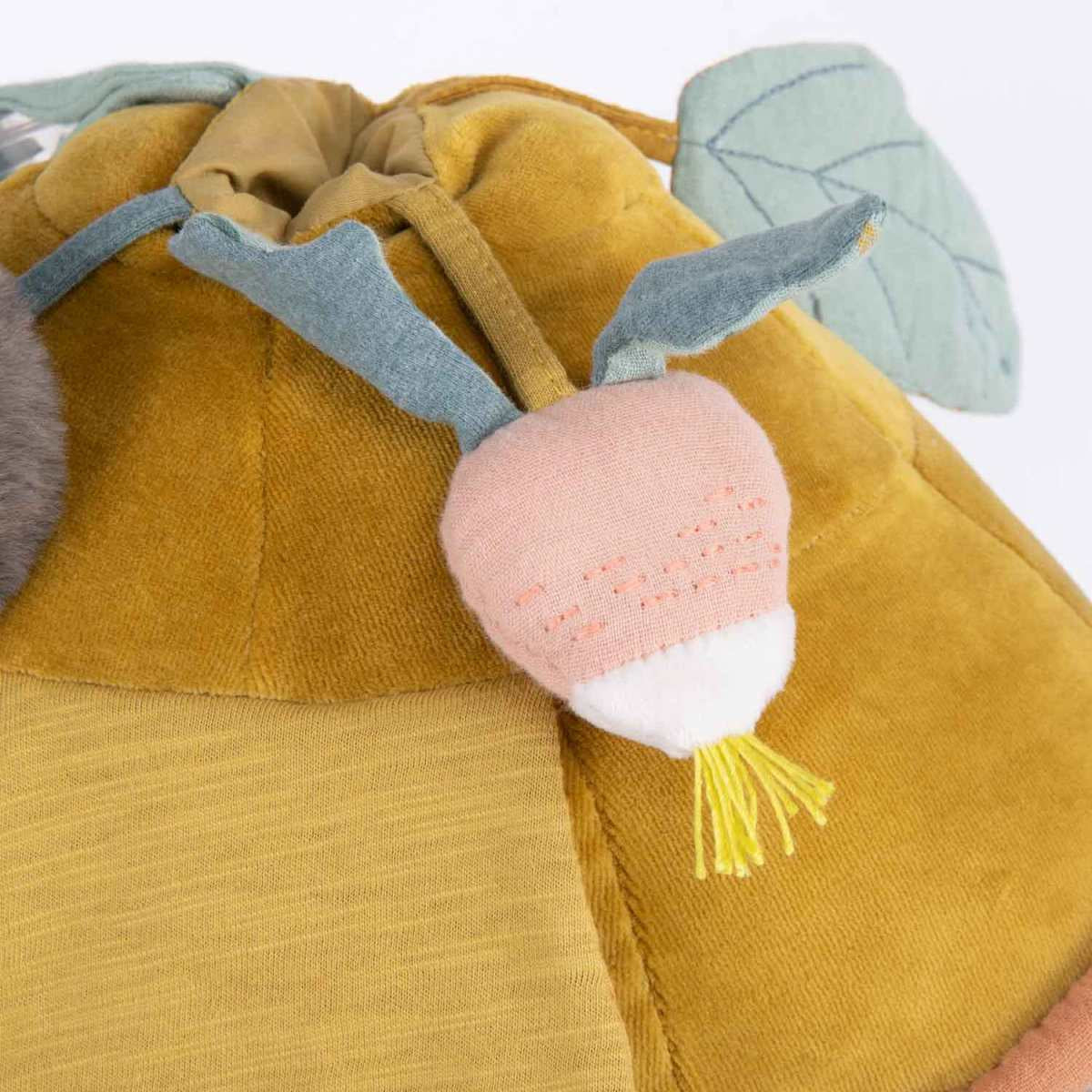Moulin Roty Baby Motorik Aktivitäten Schildkröte Les Trois Lapins
