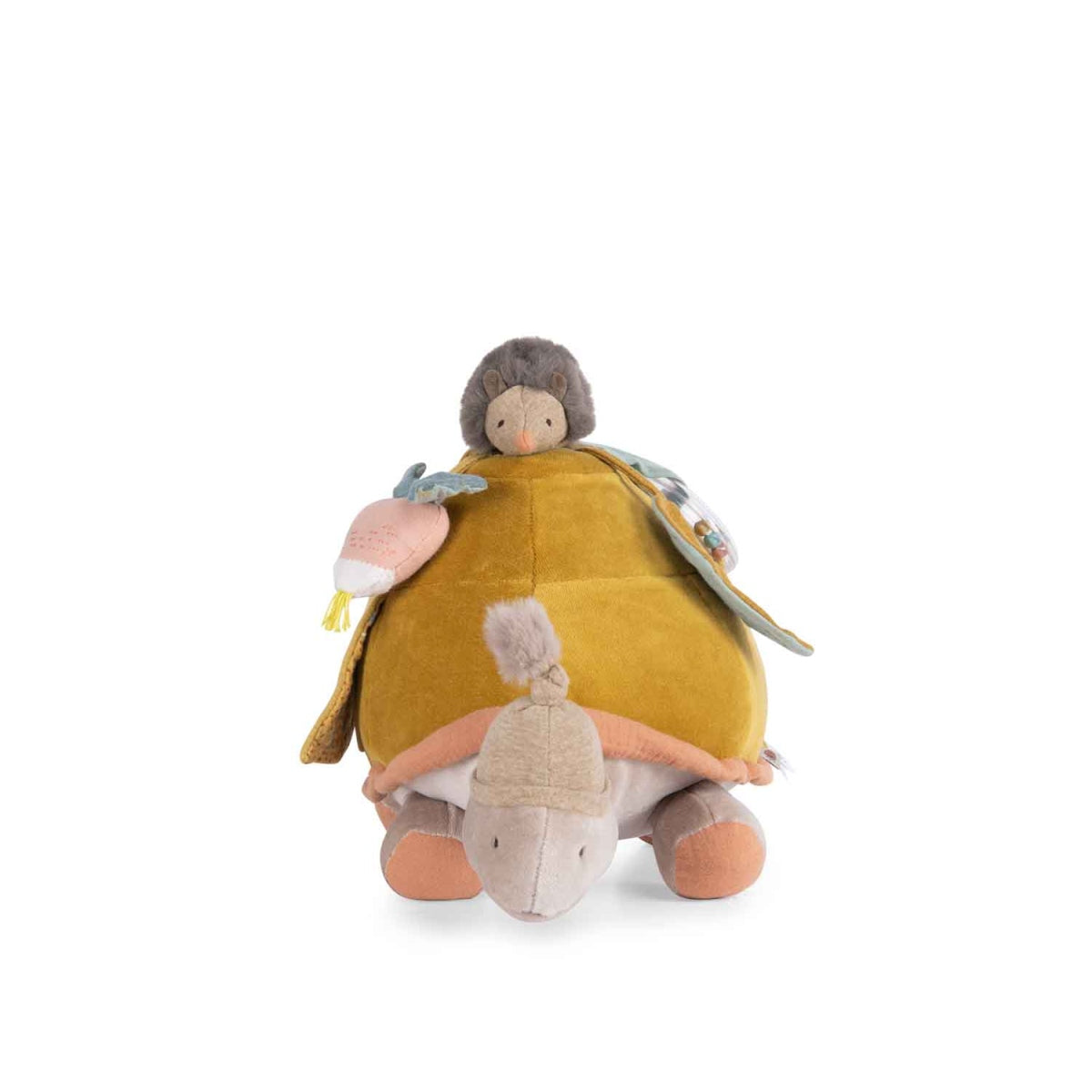 Moulin Roty Baby Motorik Aktivitäten Schildkröte Les Trois Lapins