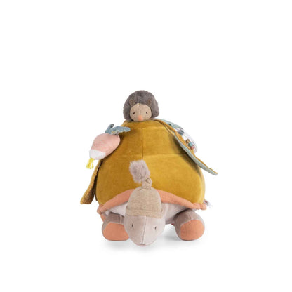 Moulin Roty Baby Motorik Aktivitäten Schildkröte Les Trois Lapins