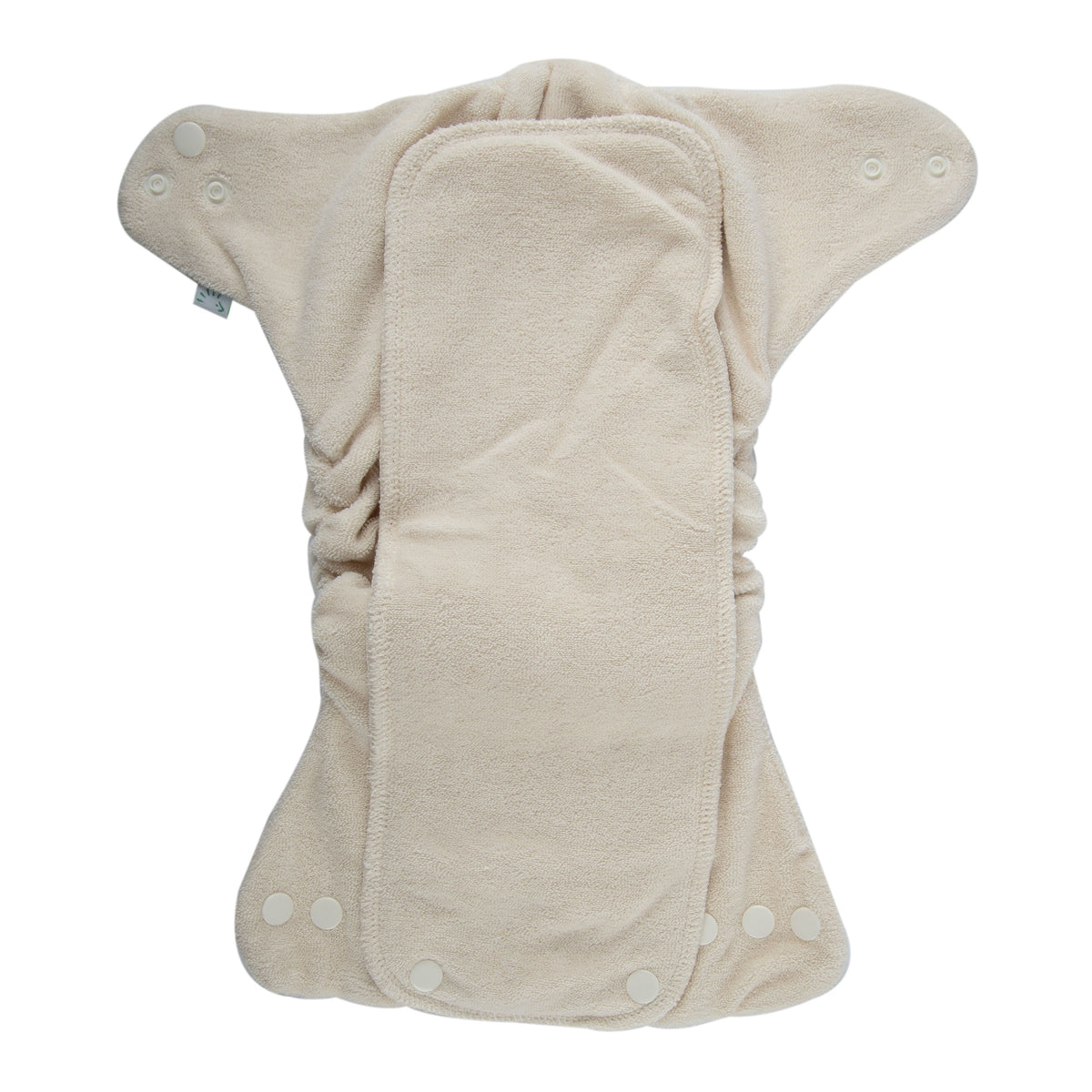 Popolini Onesize Windelhose MaxiSnap Frottee Soft 1 St.