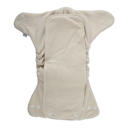 Popolini Onesize Windelhose MaxiSnap Frottee Soft 1 St.