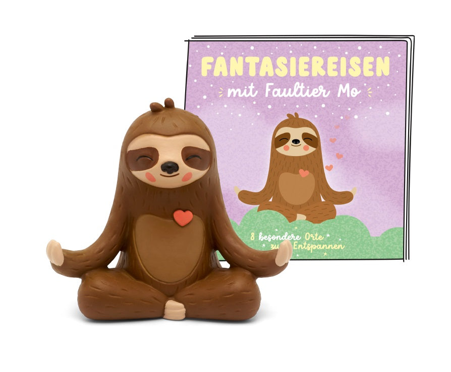 tonies Hörfigur für Toniebox: Fantasiereisen mit Faultier Mo 4J+