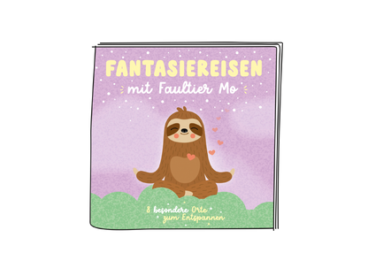 tonies Hörfigur für Toniebox: Fantasiereisen mit Faultier Mo 4J+
