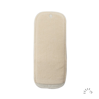 Popolini Frottee Windeleinlagenset EasyFree aus Bio Baumwolle
