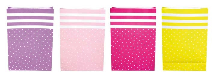 Jabadabado Kindergeburtstag Candybags Süßigkeiten Papiertaschen