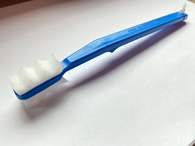 Dr. Boehm's Soft Rubber Dentalschwamm Zahnbürste