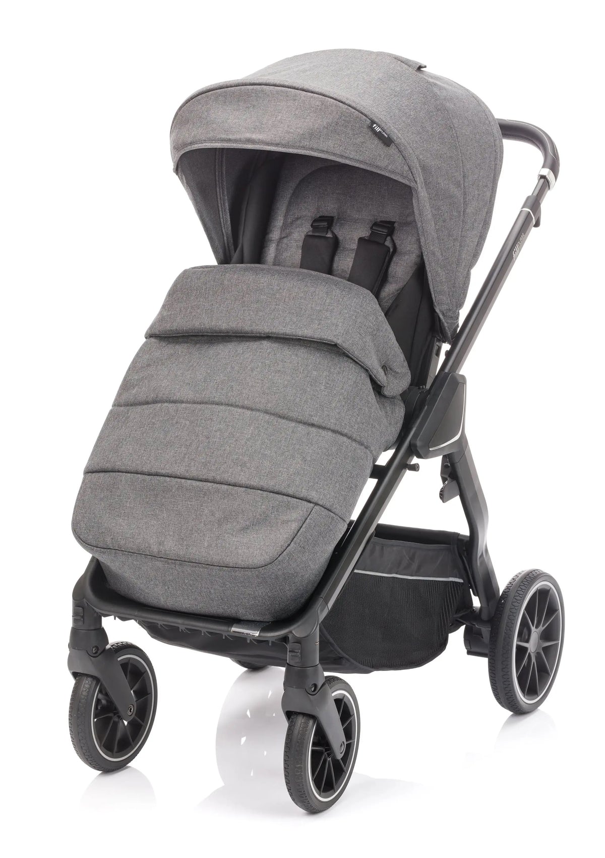 Fillikid Kinderwagen fillPuma Stone Grau