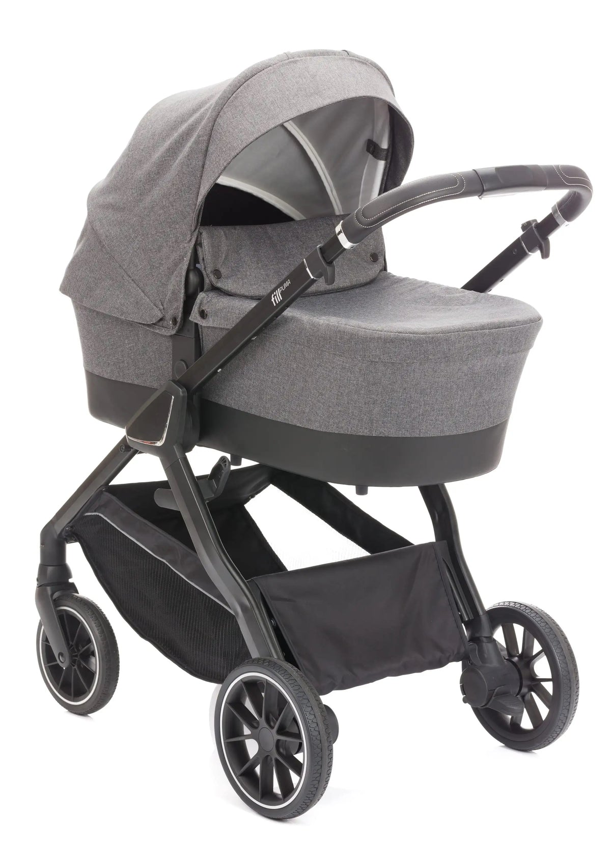 Fillikid Kinderwagen fillPuma Stone Grau