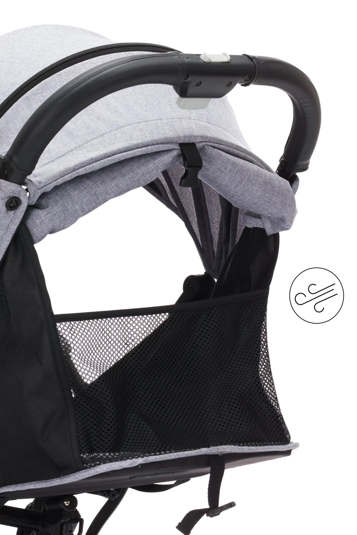 Fillikid Sportwagen fill Styler Elite Stone Grau
