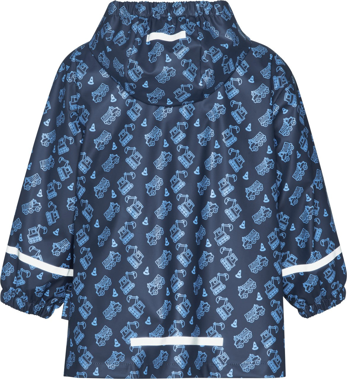 Playshoes Regenjacke Regen-Mantel Baustelle allover