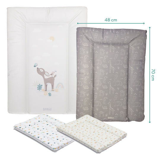 fillikid Wickelauflage Softy Schmal 50x70