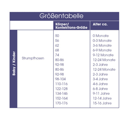 Ewers Kinder Microtouch Feinstrumpfhose Teint Hellbraun