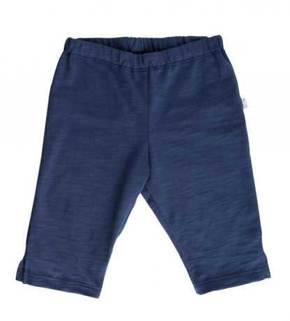 iobio Slub Jersey Kurze Hose Capri Dunkelblau