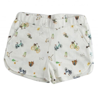 iobio Slub Jersey Kurze Shorts Kinderhose Bicycle
