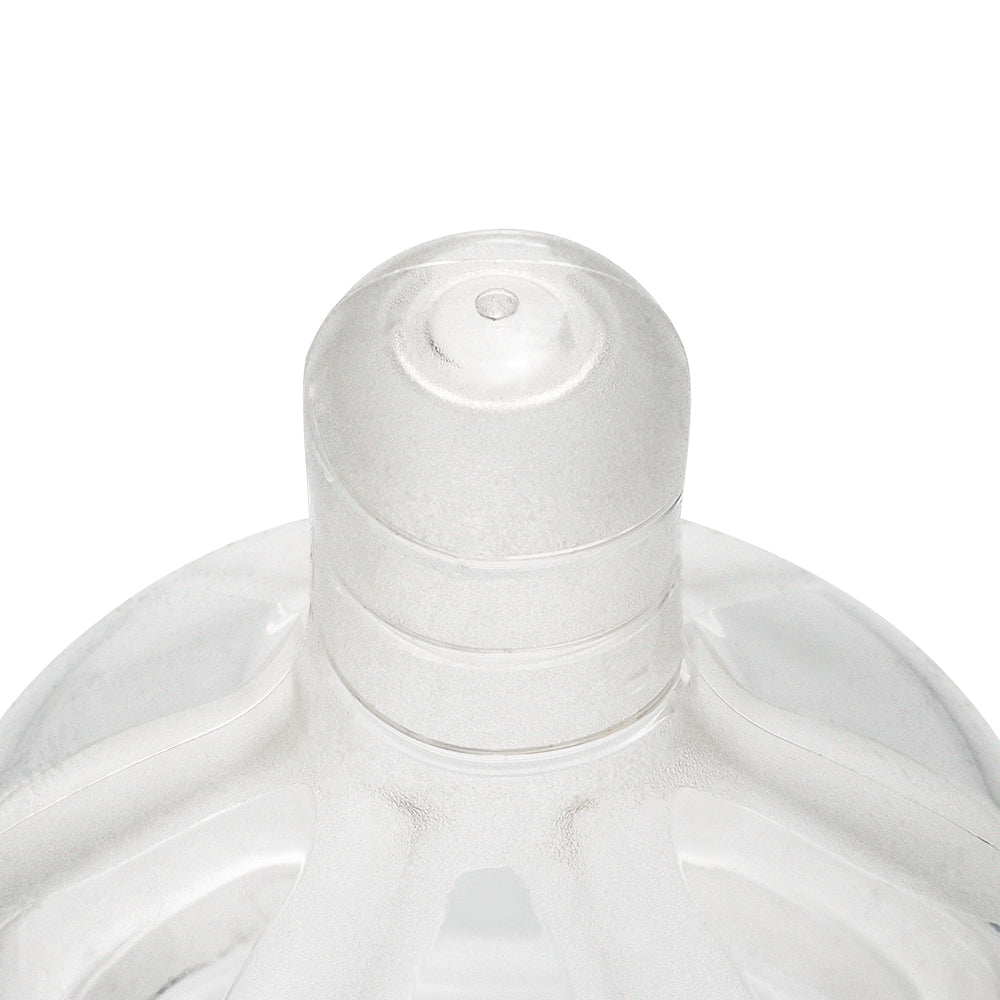 NIP Weithals Trinkssauger Silikon Cherry Rund