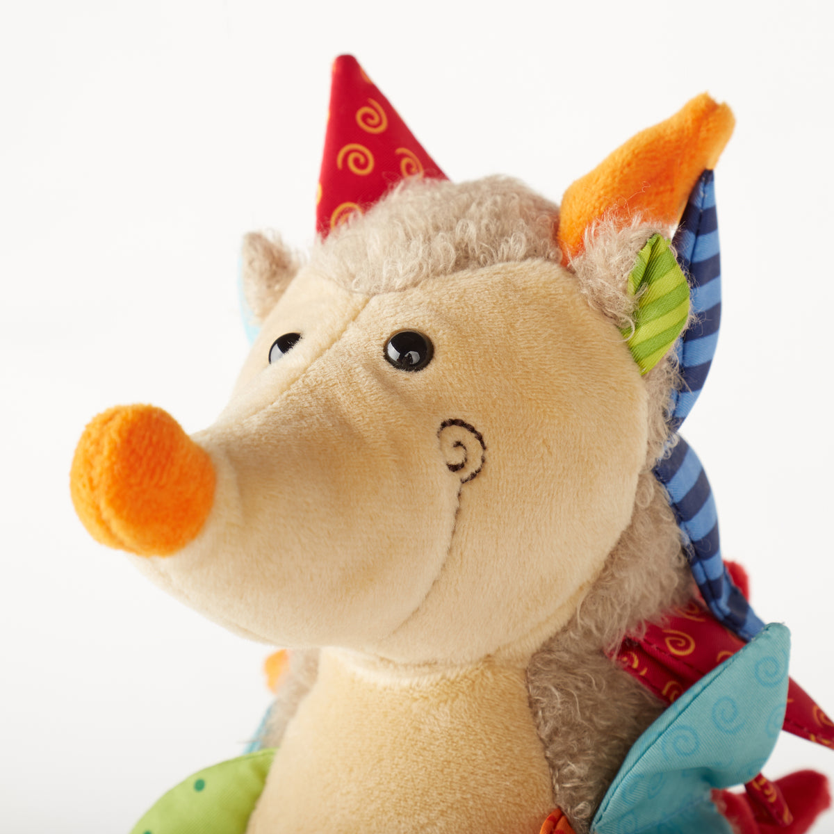 Sigikid Plüschtier Patchwork Igel Sweety 23cm