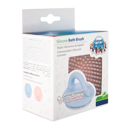 Canpol Baby Badebürste aus weichem Silikon 0m+