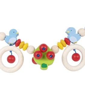 Heimess Wagenkette Blaue Vögel