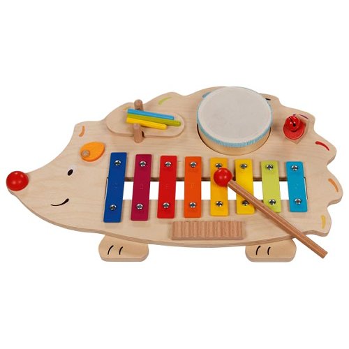 Goki Kinder Musiktisch Klangigel 4J+