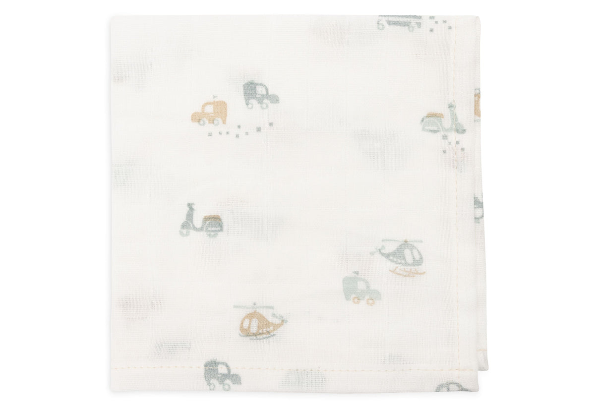 Jollein Mulltuch Klein 31x31cm im 3er Pack