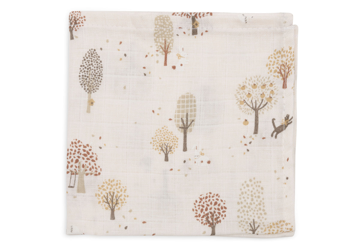 Jollein Mulltuch Klein 31x31cm im 3er Pack