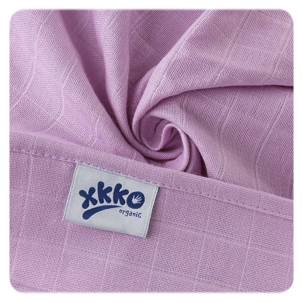 XKKO Bio Baumwolle Mullwindeln 5er Pack 70x70 cm