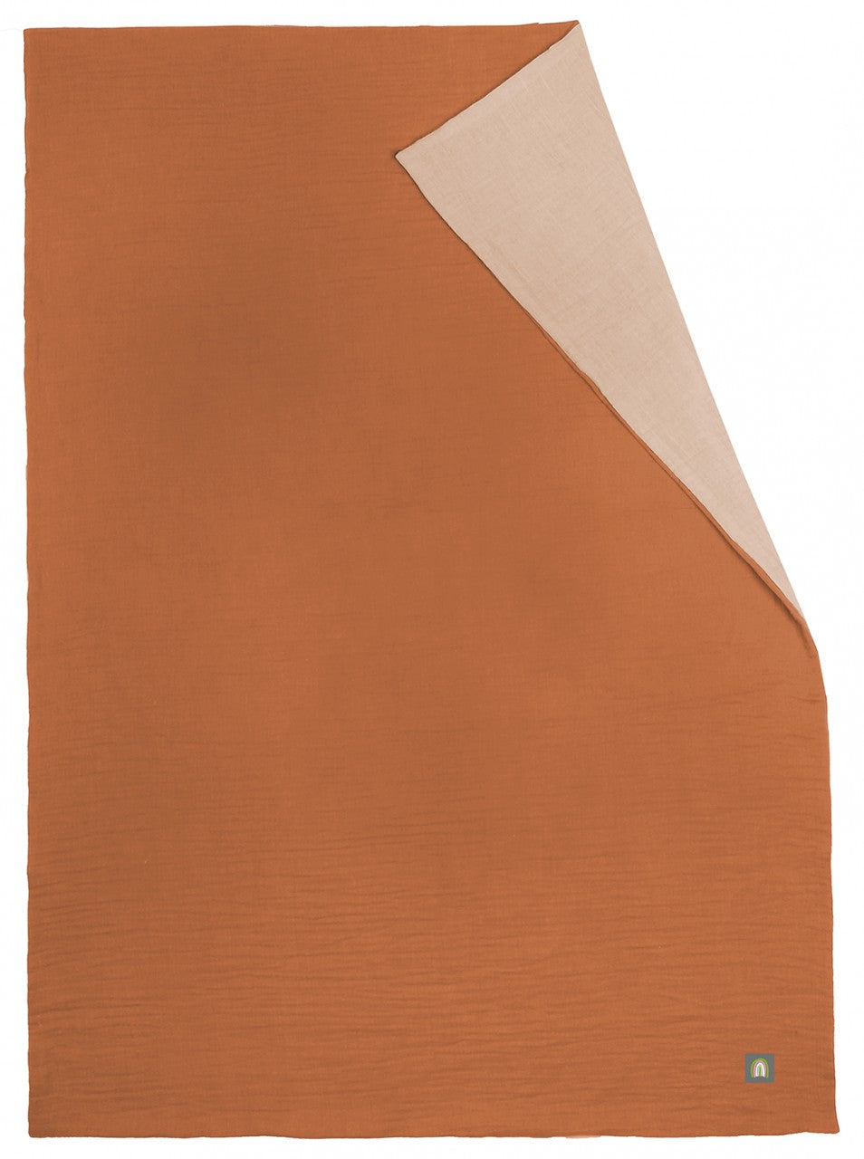 Odenwälder Babynest Musselin Kuscheldecke aus reiner Baumwolle