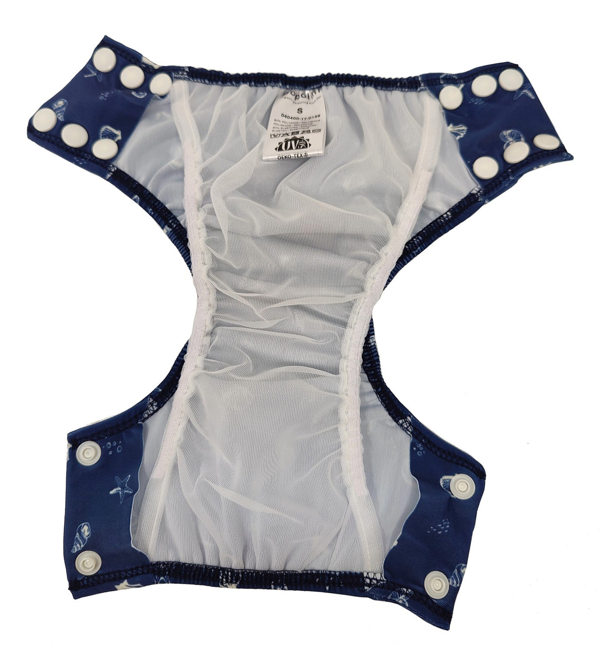 Popolini Aqua Badewindel Sea Shells