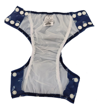Popolini Aqua Badewindel Sea Shells