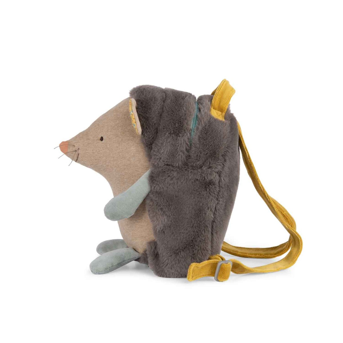 Moulin Roty Baby Kinder Rucksack Igel Les Trois Lapins 3J+