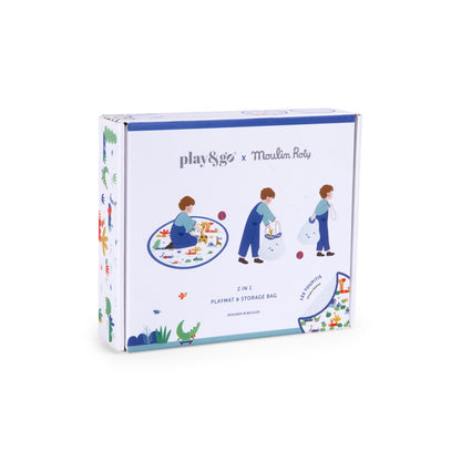 Moulin Roty Aufbewahrungmatte Play & Go Les Toupitis