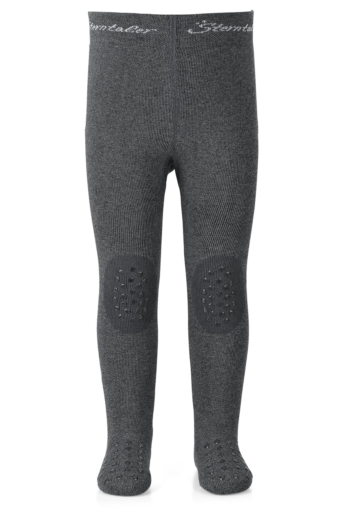 Sterntaler ABS Krabbel Strumpfhose Anthrazit