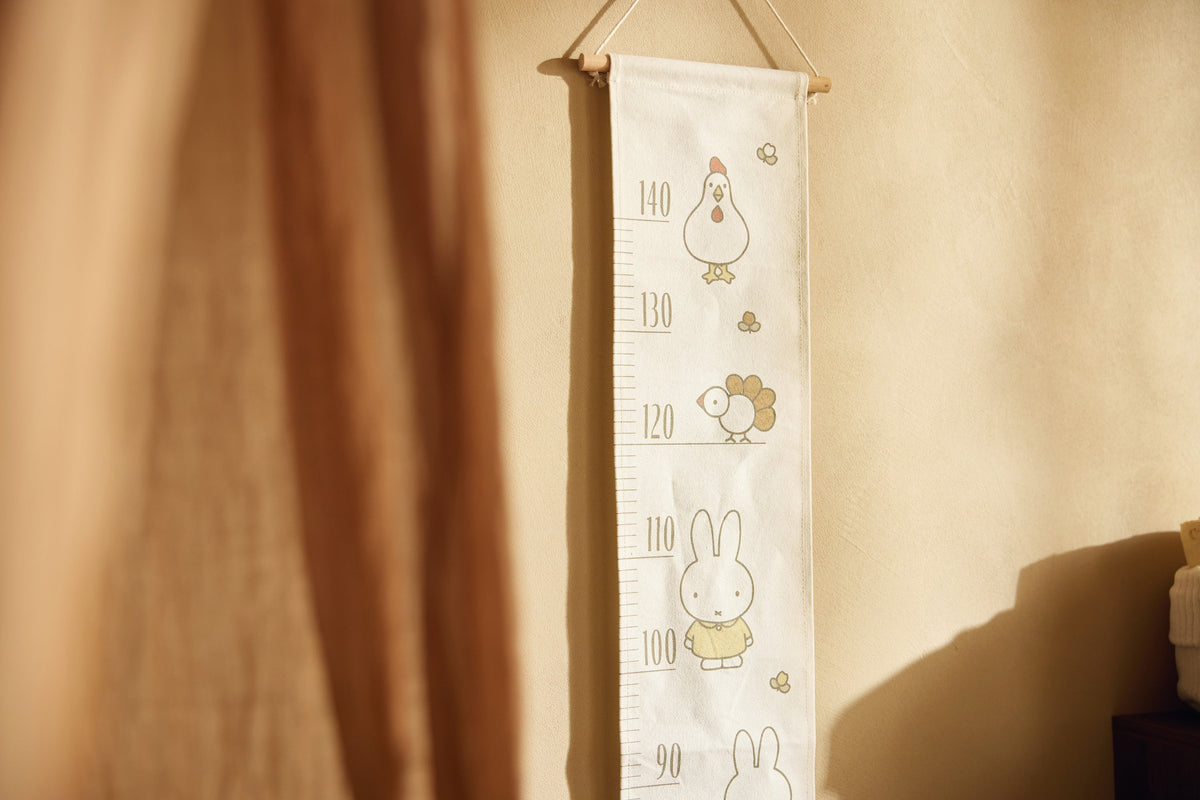 Jollein Messlatte Häschen Miffy