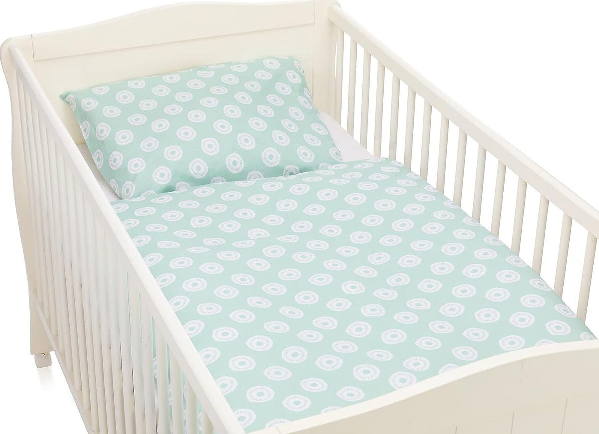 fillikid Baby Bettwäsche Circles Mint