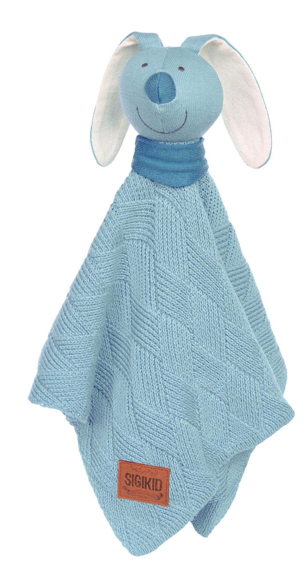Sigikid Schnuffeltuch Schmusetuch gestrickt 40cm